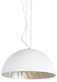 Lampada a sospensione moderna bianca 50 cm - Magna