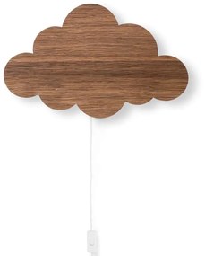 Ferm Living - Cloud Applique da Parete Quercia Fumé ferm LIVING