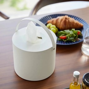 Portafazzoletti in metallo Tower – YAMAZAKI