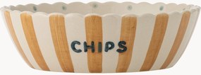 Ciotola da portata dipinta a mano Chip