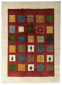 Gabbeh Tappeto persiano 250 x 180 Rosso (Iran) Annodato A Mano