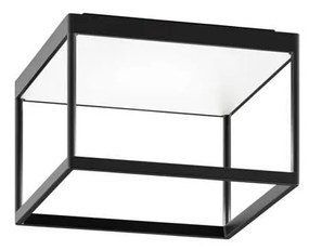 Serien Lighting - Reflex 2 LED Plafoniera 200 Nero/Pyramid Bianco Serien Lighting