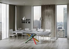 Tavolo Estensibile Volantis - Design Moderno e Funzionale, 90x180/284 cm Volantis / Cemento