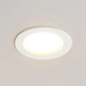 Arcchio Milaine LED incasso, bianco, dimming