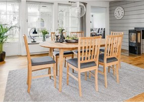 Sedia da pranzo in rovere marrone Filippa - Rowico