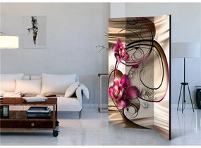 Paravento  Sweetness of Elation [Room Dividers]  Colore Nero, Dimensioni e Misure 135x172