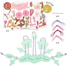 Pacchetto per bambine graziose