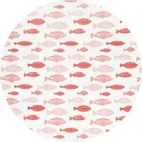 Copritavolo giardino diametro 70 cm con decoro