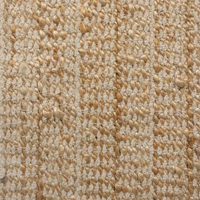 Tappeto di colore naturale in iuta tessuto a mano 160x230 cm Levi – Flair Rugs