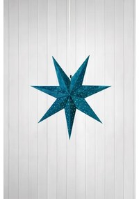 Markslöjd 705482 - Decorazione natalizia VELOURS 1xE14/25W/230V blu