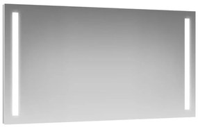 Specchio con illuminazione integrata bagno rettangolare Retroil L 170 x H 70 x P 2 cm grigio / argento