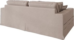 Divano beige 236 cm Nora – Ropez