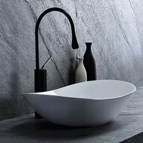 Lavabo da appoggio Rea Royal 60