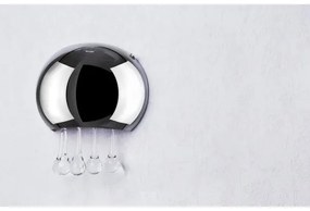 Azzardo AZ0911 - Applique BURN 1xG9/40W/230V