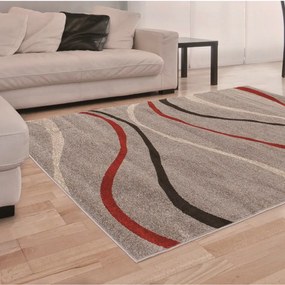 Tappeto Casa waves geometrico multicolor, L 230 x L 160 cm