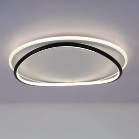 Plafoniera da soffitto HALO LED/38W/230V Ø 50 cm nera
