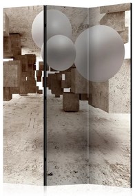 Paravento  Concrete Maze [Room Dividers]  Colore ---, Dimensioni e Misure 135x172