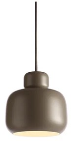 Woud - Stone Lampada a Sospensione Small Taupe Woud