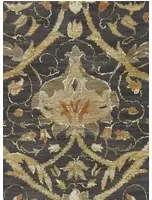 Morris & Co Carta da parati Montreal - Charcoal/ Bronze