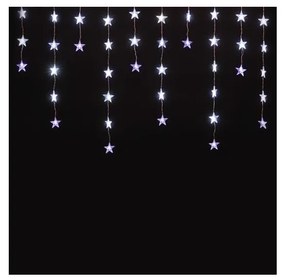 Catena di natale 50xLED 6,35m bianco freddo