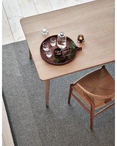 Tappeto da interno/esterno color antracite 60x85 cm Edit Charcoal – Pappelina