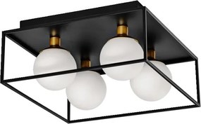 Ledvance - Applique da esterno DECOR SQUARE 4xG9/28W/230V IP44