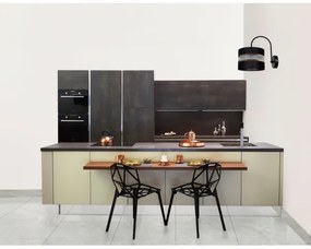 Applique CORAL 1xE27 / 60W / 230V nero