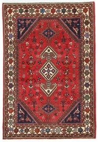 Nasrabad Tappeto 100 x 150 (Iran) Annodato A Mano