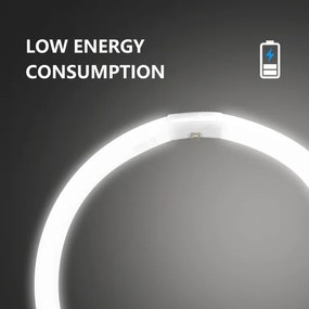 Tubo fluorescente T9 G10q/40W/230V 6500K - Aigostar