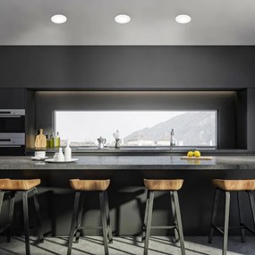 Briloner 7598036 -SET 3x Lampada LED da incasso per bagni LED/4,9W/230V IP44 bianco