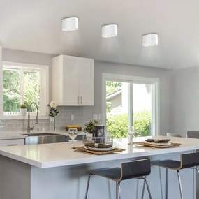 Rabalux 2052 - Faretto KOBALD 2xGU10/42W/230V bianco