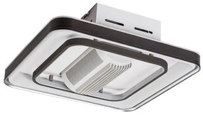 Rabalux 71341-LED Plafoniera dimmerabile con ventilatore AIREON 50W/230V 3000/4000/6000K+RC