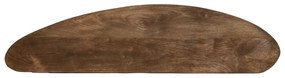 Mensola in legno di mango marrone 70 cm Ginosu - Light &amp; Living