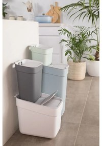 Contenitore per rifiuti compostabili grigio scuro 5 l Ready To Collect - Curver