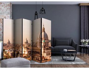 Paravento  Rome  bird's eye view II [Room Dividers]  Colore ---, Dimensioni e Misure 225x172