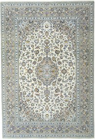 Kashan Tappeto persiano 360 x 250 Beige (Iran) Annodato A Mano