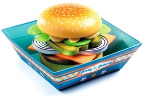 Fast food con hamburger - Kelly & Johnny