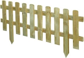 Recinto inglese da giardino in legno di pino impregnato in autoclave 110 cm