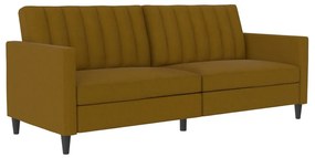Divano letto giallo 86 cm Celine - Støraa