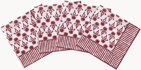 Set di 4 tovaglioli fatti a mano Lily