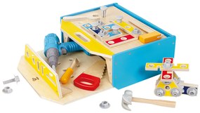 Banco da lavoro in legno - Piccolo ingegnere