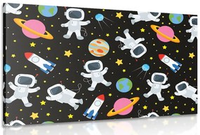 Quadro su tela – Avventura spaziale