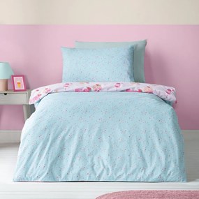 Set copripiumino e federa da bambini rosa per letto singolo 135x200 cm Sweet Treats – Catherine Lansfield