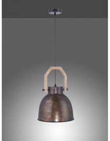 Leuchten Direkt 11986-18 - Lampadario a sospensione con filo SAMIA 1xE27/40W/230V