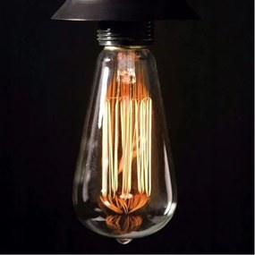 Lampadina decorativa dimmerabile SELEBY ST64 E27/60W/230V 2200K