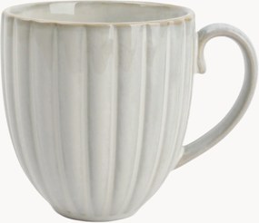 Set di 4 tazze in porcellana Lotus