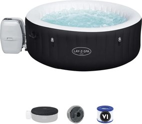 Bestway - 60001 Miami piscina idromassaggio Idro lay-z-spa cm 180xh66