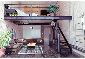 Kanlux 33341 – Plafoniera LED da esterno con sensore BENO LED/24W/230V 4000K Antracite IP54