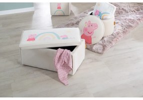 Panchina bianca per bambini Peppa Pig - Roba