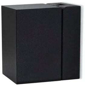 Applique da esterno BOSTON 1xGU10/10W/230V IP44 nero